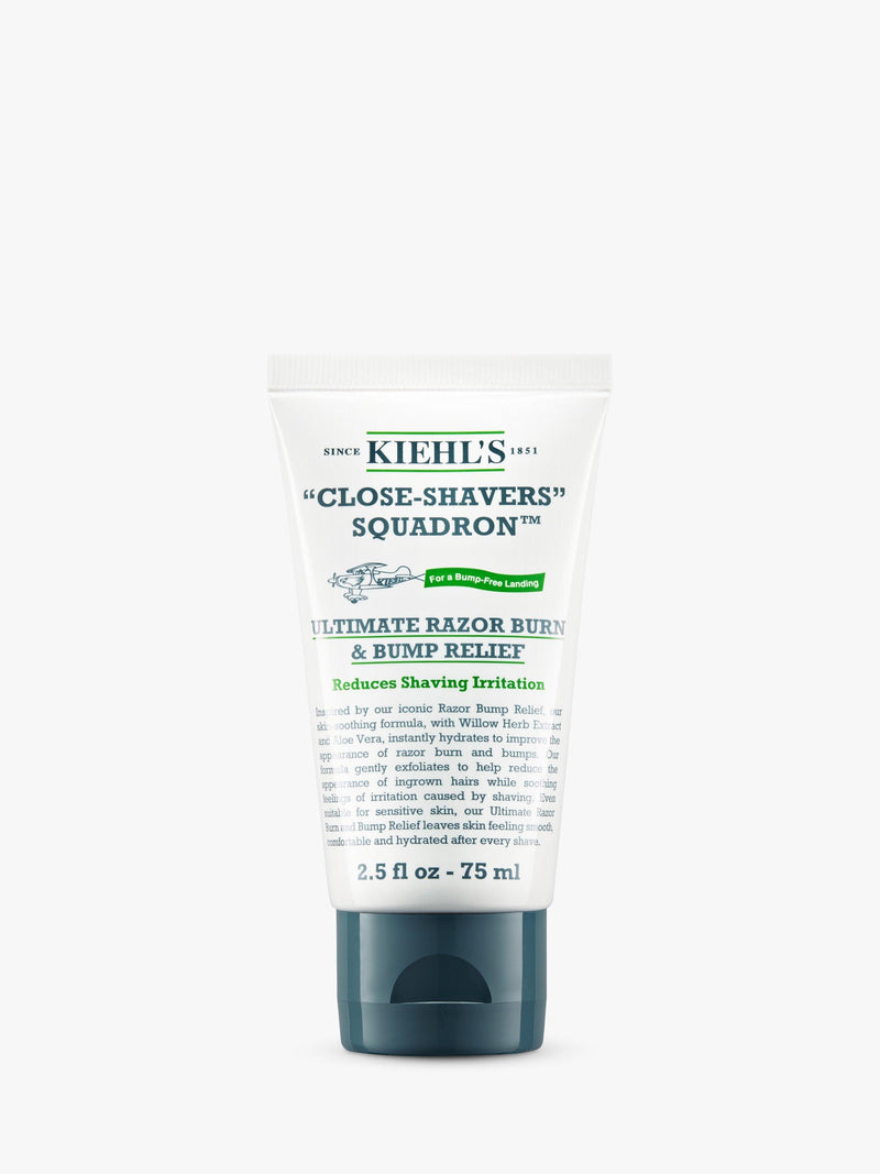 Kiehl's Ultimate Razor Burn & Bump Relief post-shave balm 75ml, UK version