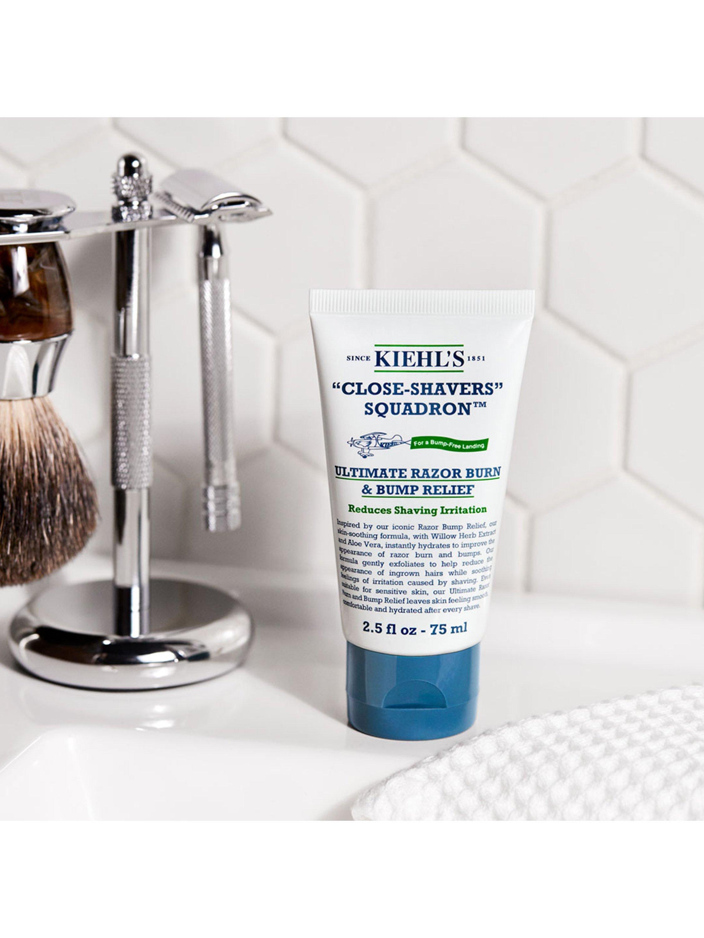 Kiehl's Ultimate Razor Burn & Bump Relief post-shave balm 75ml, UK version