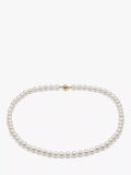 E.W Adams freshwater pearl necklace white 40cm - British product