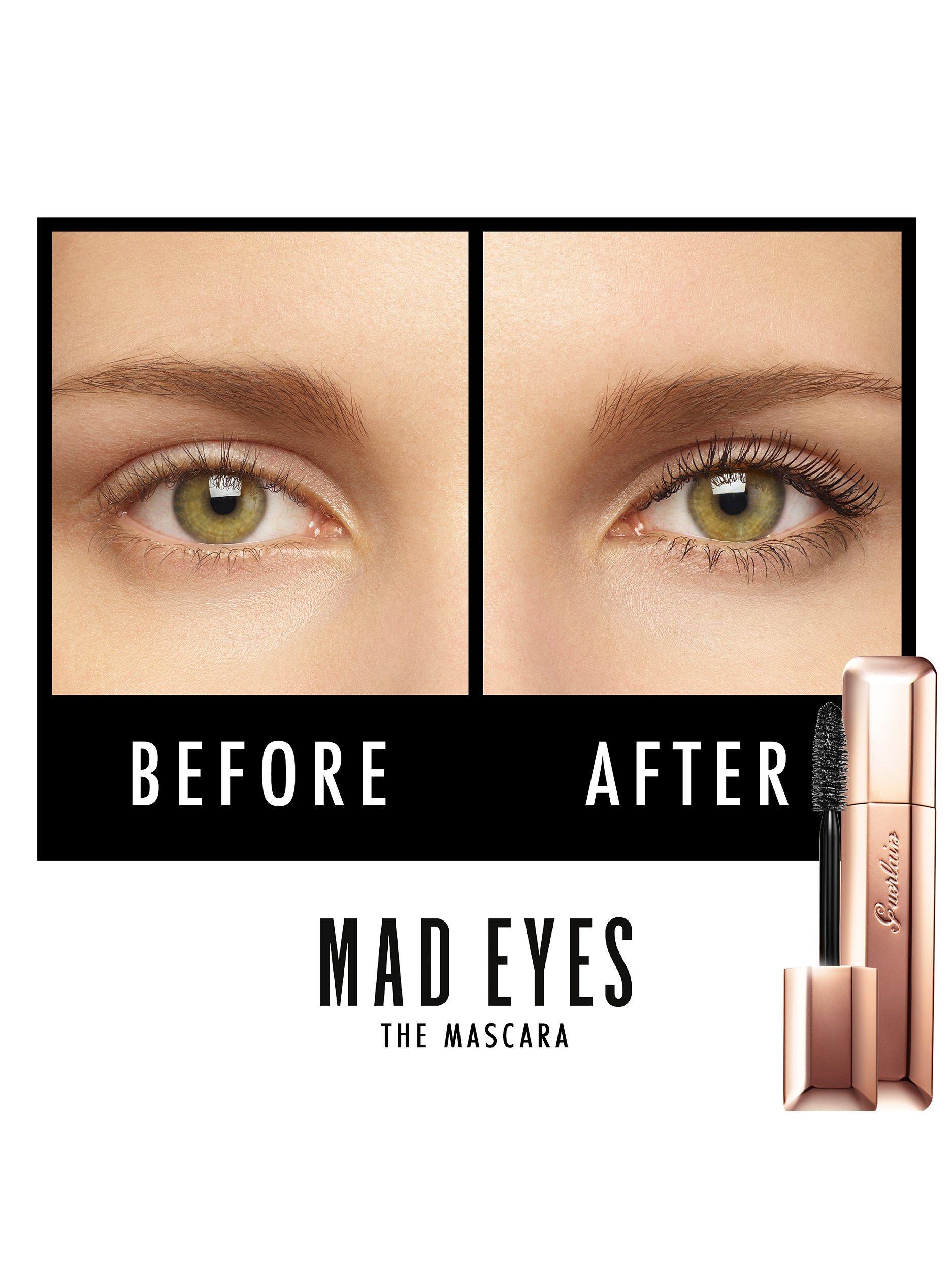 Guerlain Mad Eyes Buildable Volume Mascara, UK version