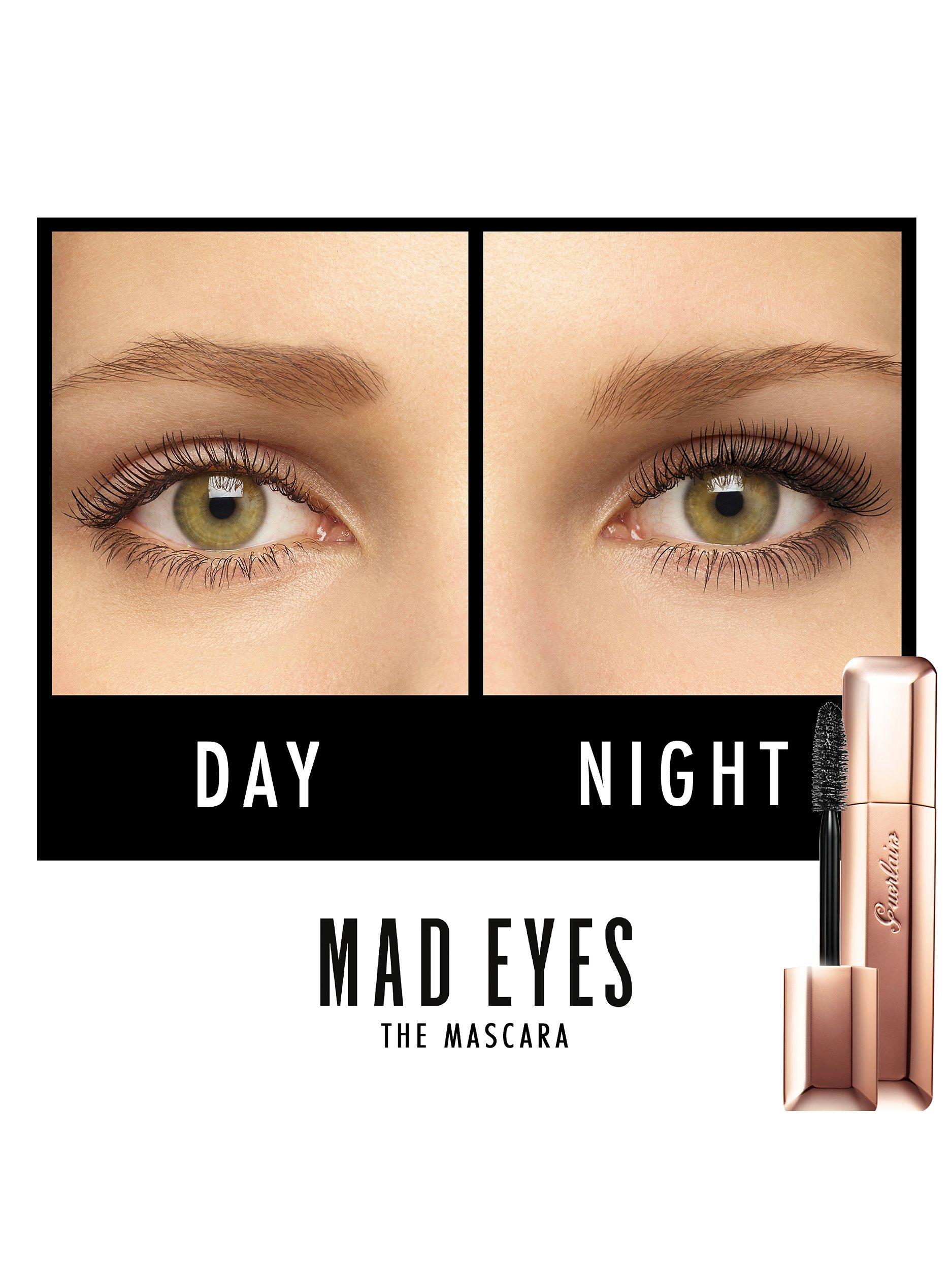 Guerlain Mad Eyes Buildable Volume Mascara, UK version