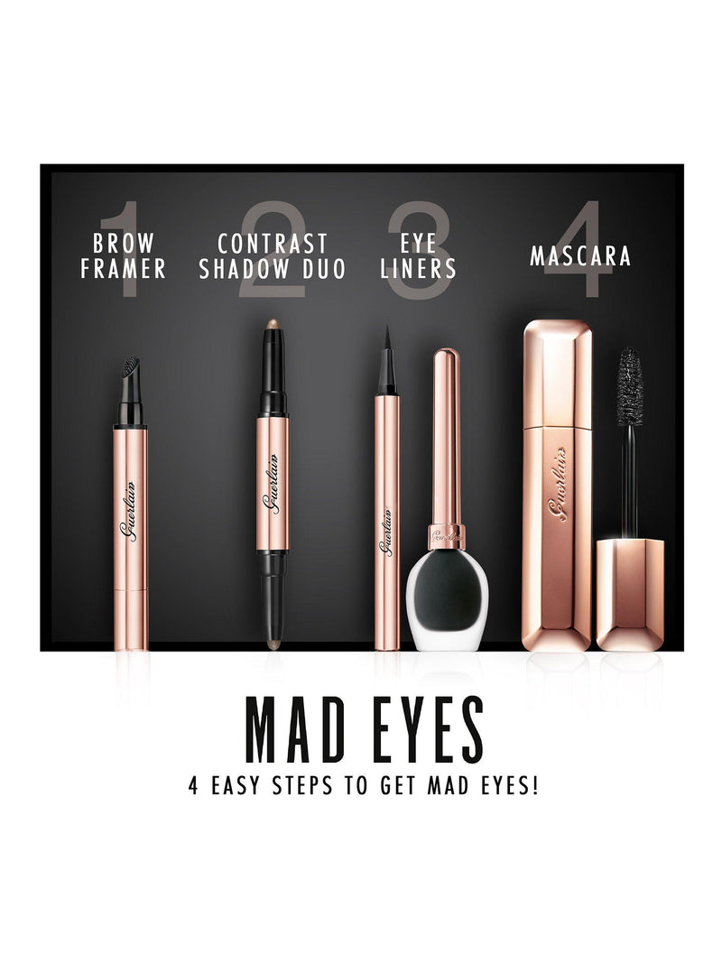 Guerlain Mad Eyes Buildable Volume Mascara, UK version