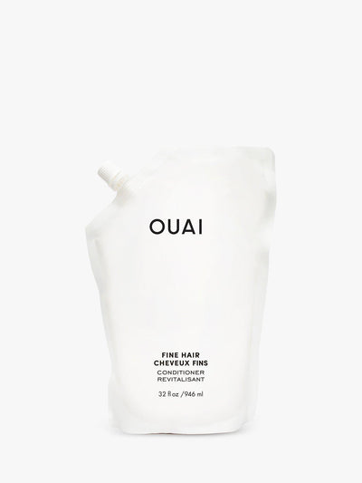 OUAI Feines Haar Conditioner Nachfüllpackung für feines Haar 946ml