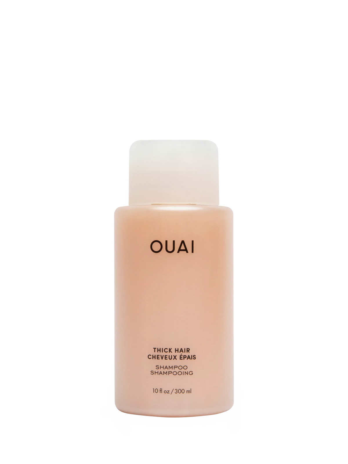 OUAI Thick Hair Shampoo 300ml, imported from the UK
