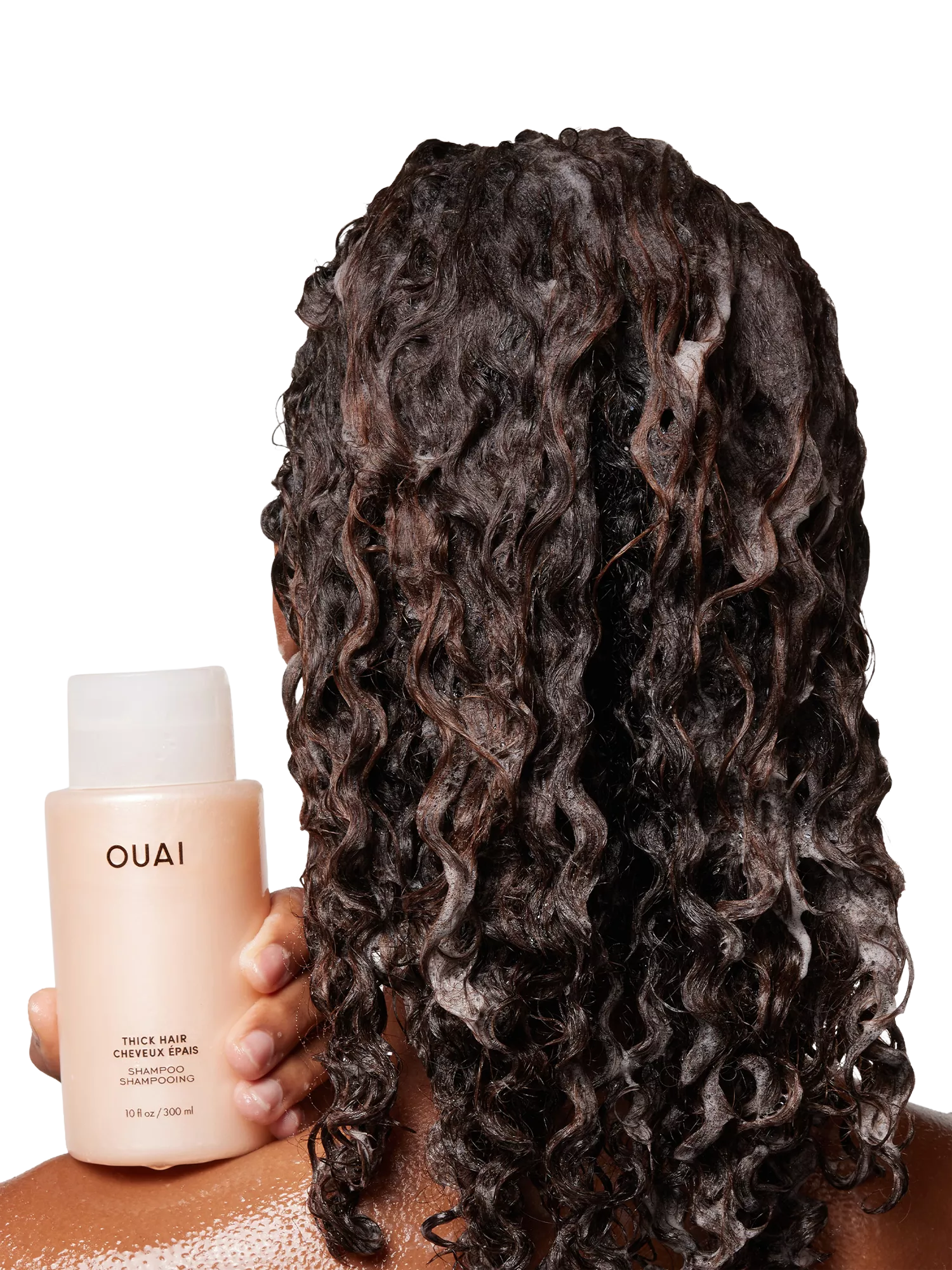 OUAI Thick Hair shampoo 300ml, imported from the UK