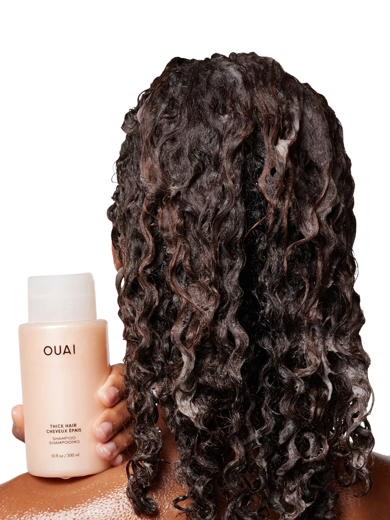 OUAI Thick Hair shampoo 300ml, imported from the UK