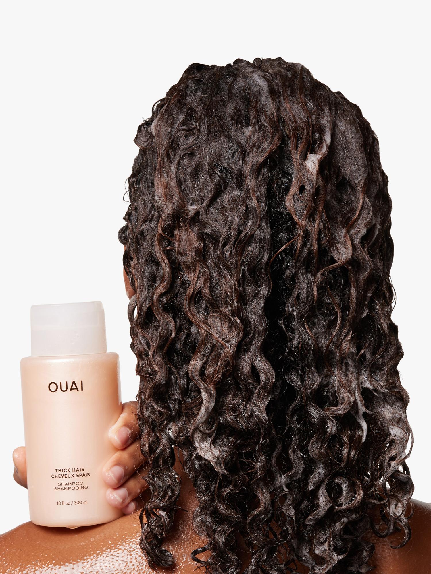 OUAI Thick Hair Shampoo 300ml, imported from the UK