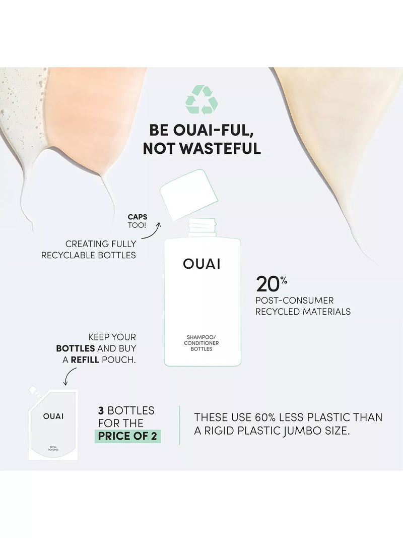 OUAI Thick Hair shampoo 300ml, imported from the UK