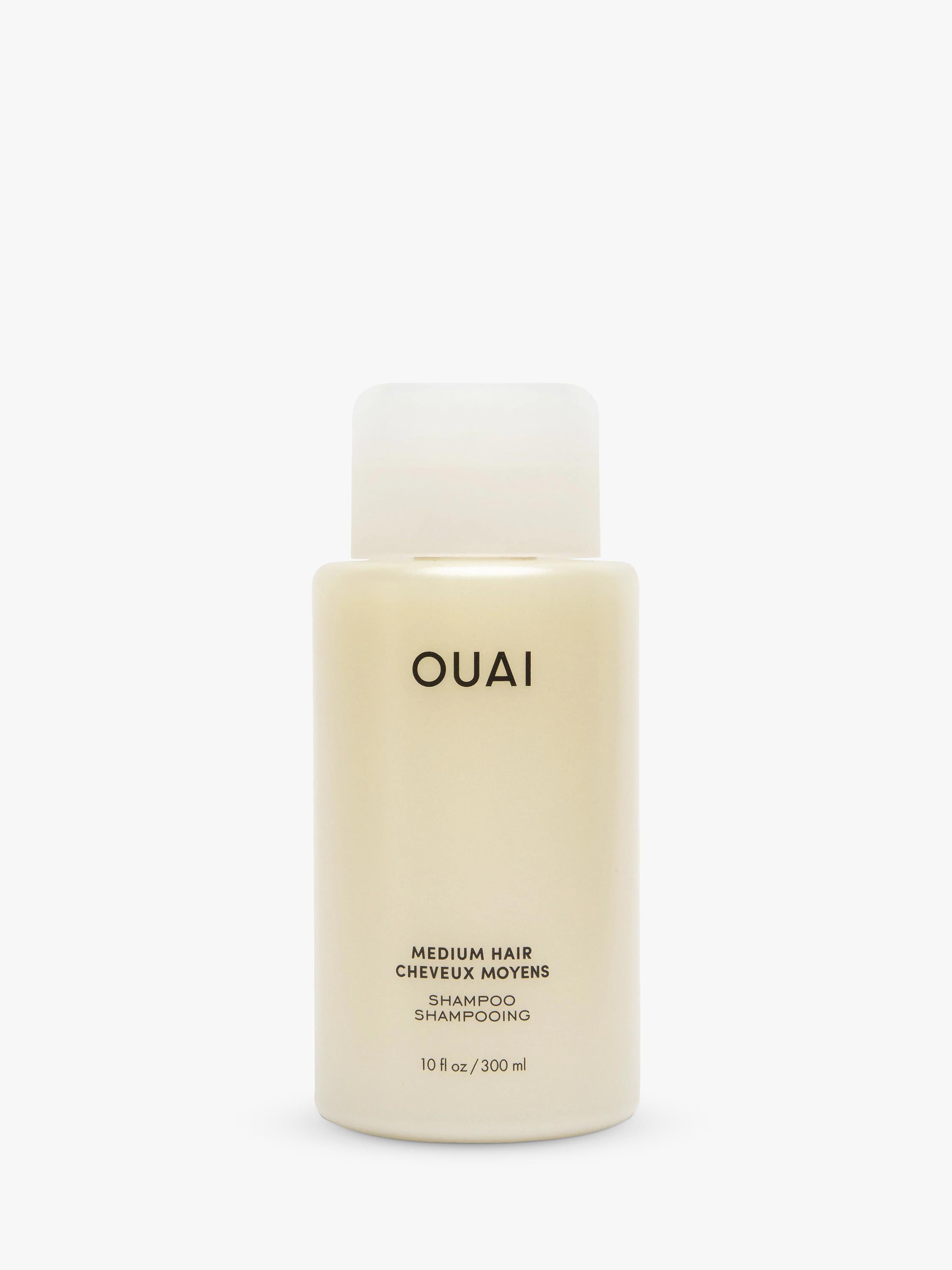 OUAI medium hair shampoo 300ml, imported from the UK