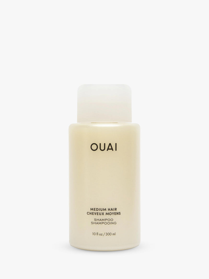OUAI medium hair shampoo 300ml, imported from the UK
