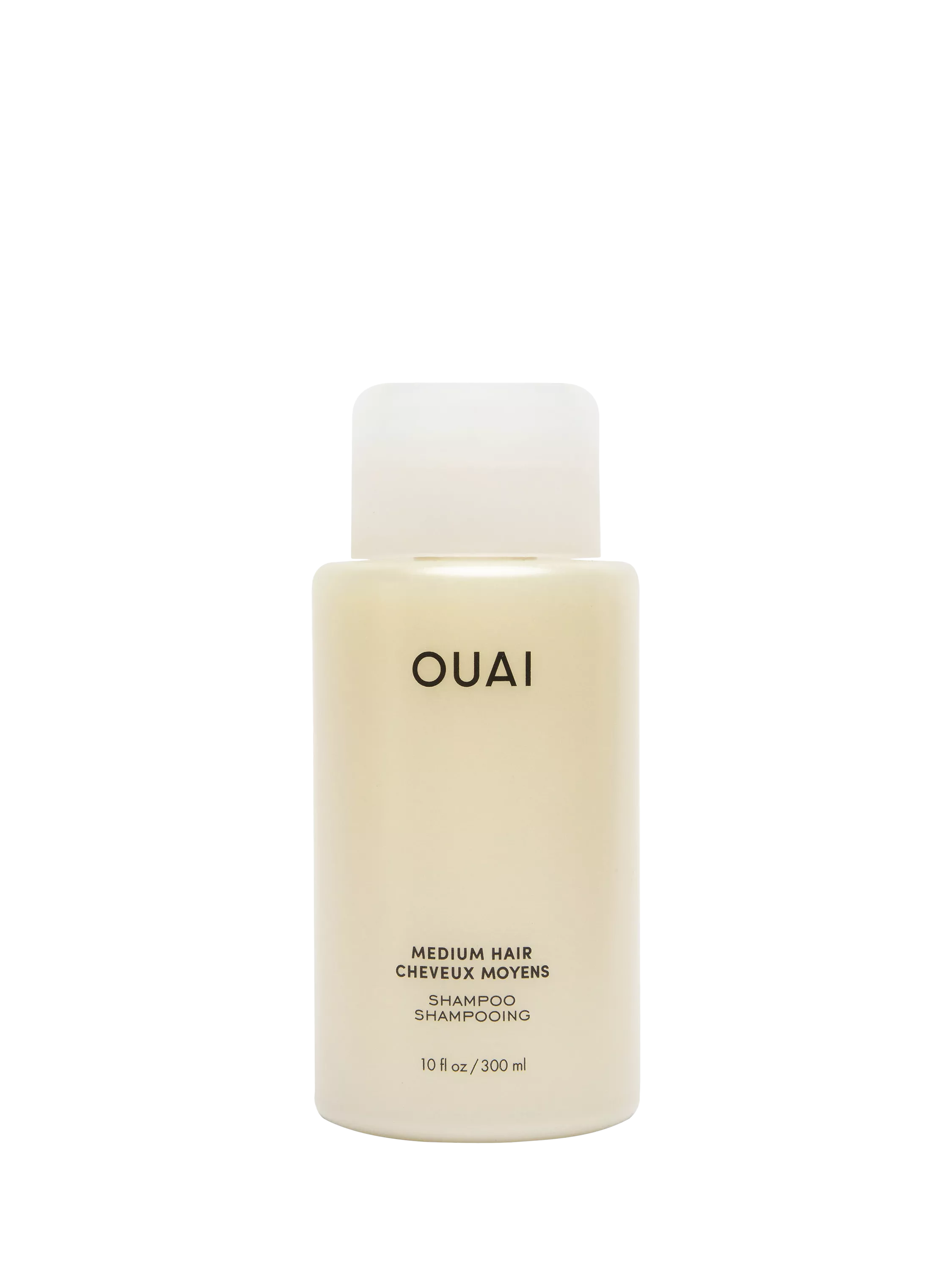 OUAI medium hair shampoo 300ml, imported from the UK