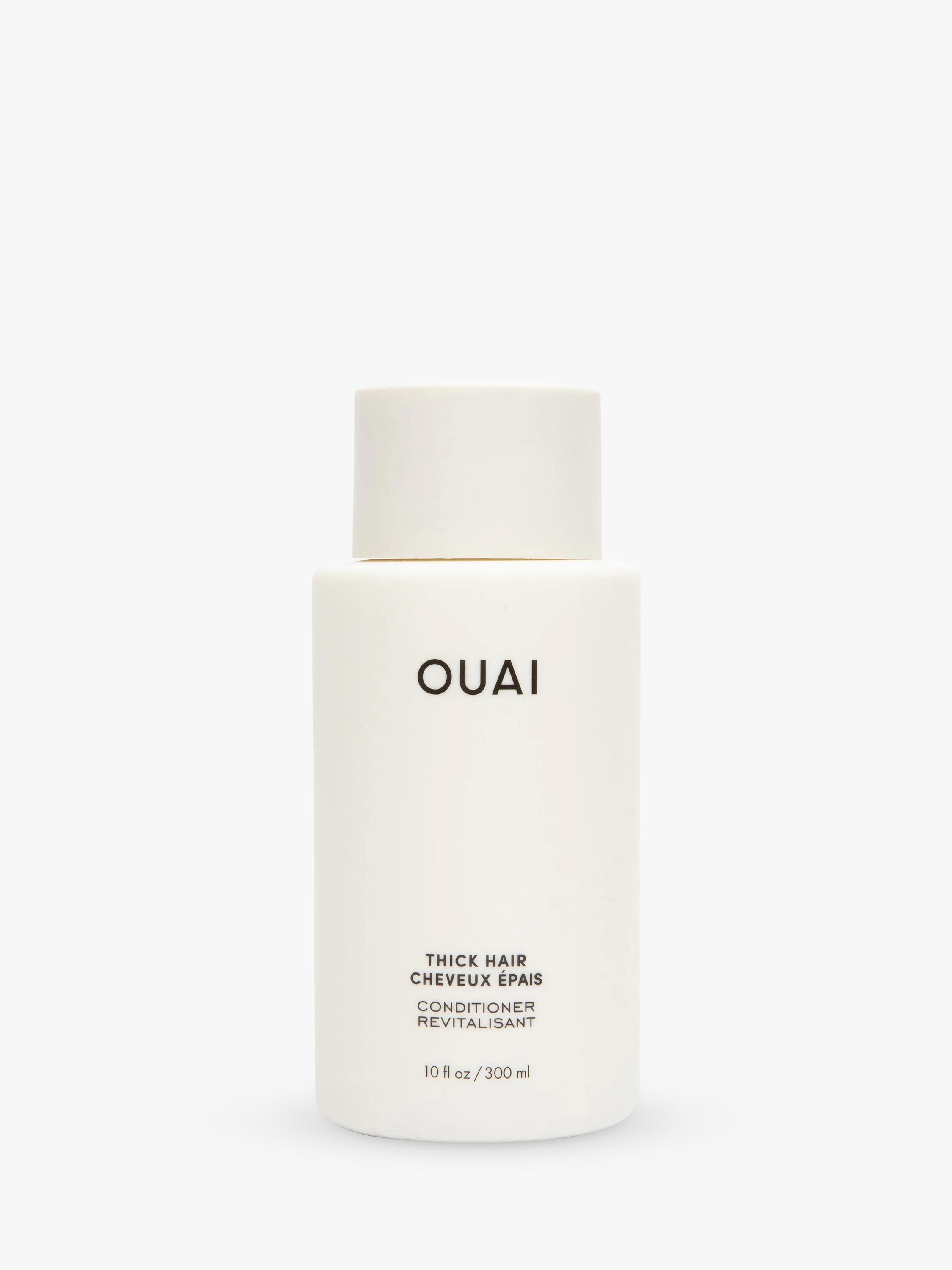 OUAI Thick Hair Conditioner 300ml, imported from the UK