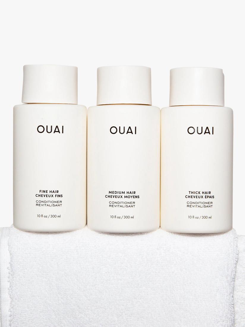 OUAI Thick Hair Conditioner 300ml, imported from the UK