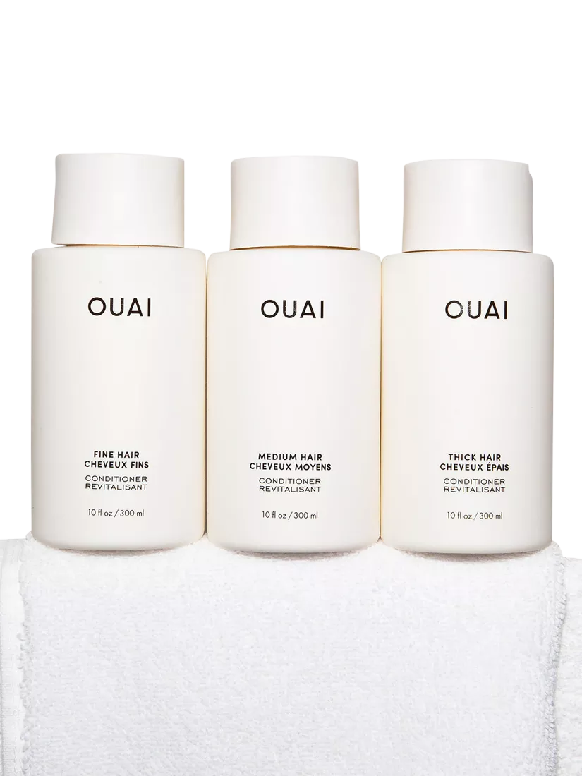 OUAI Thick Hair Conditioner 300ml, imported from the UK