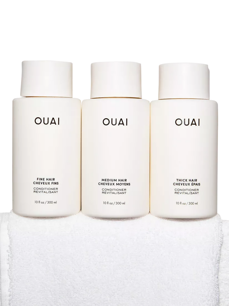 OUAI Thick Hair Conditioner 300ml, imported from the UK