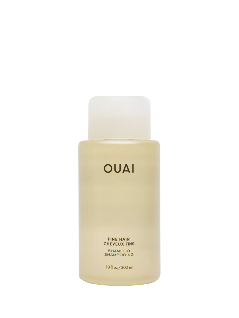 OUAI Fine Hair Shampoo 300ml, imported from the UK