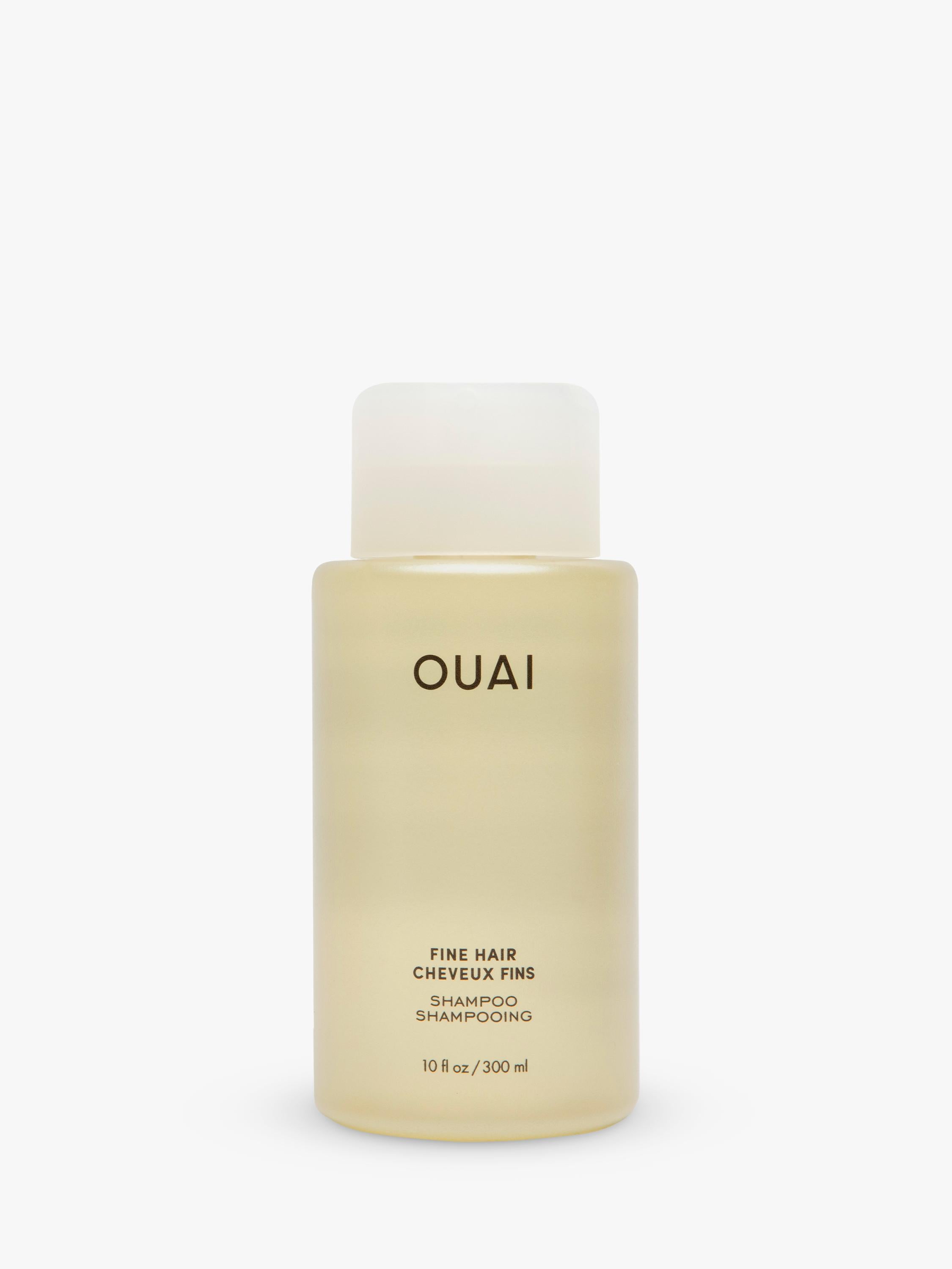 OUAI Fine Hair Shampoo 300ml, imported from the UK