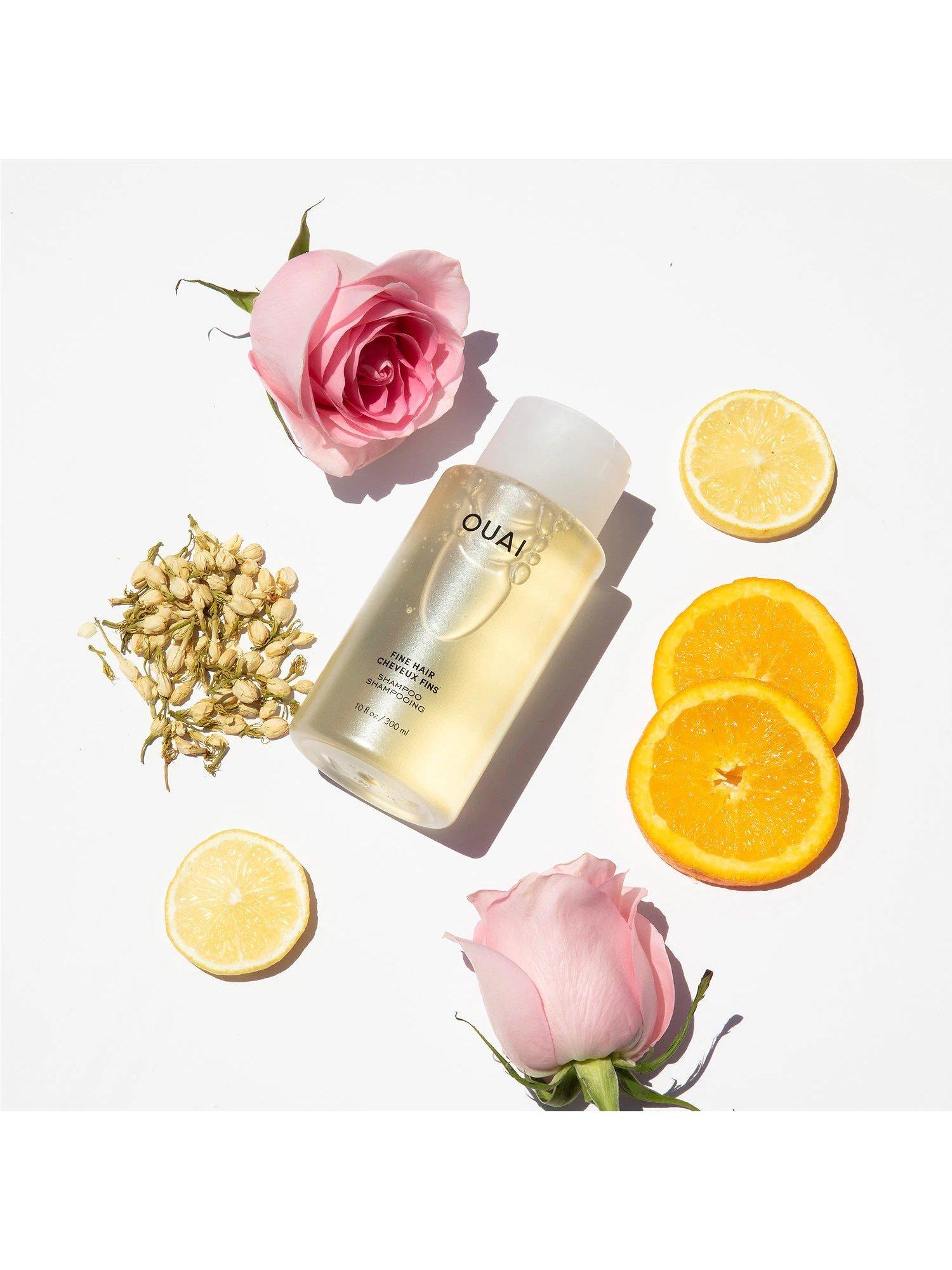 OUAI Fine Hair Shampoo 300ml, imported from the UK