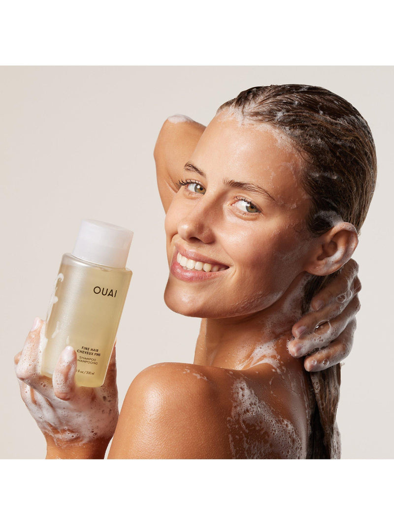 OUAI Fine Hair Shampoo 300ml, imported from the UK