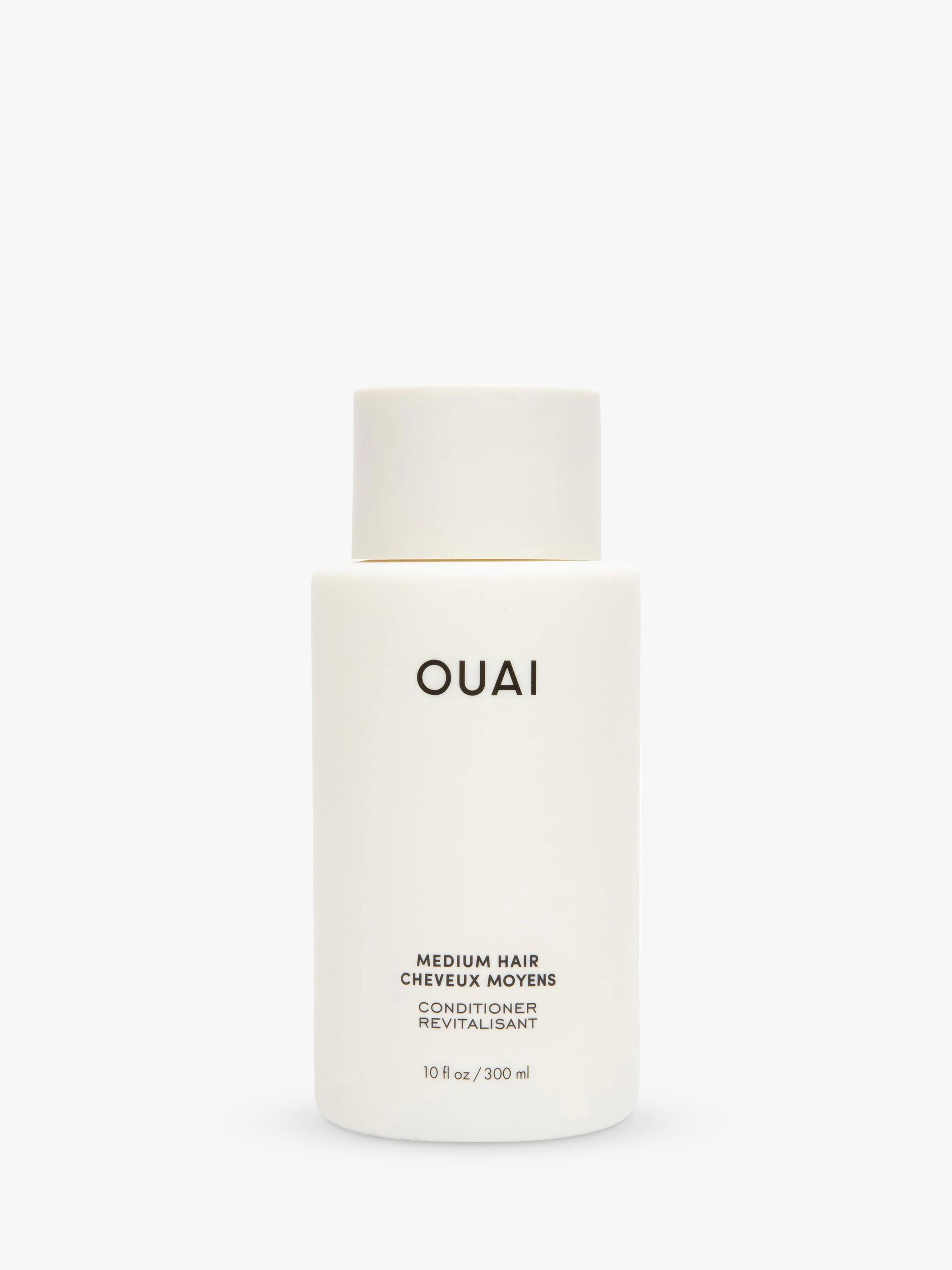 OUAI medium hair conditioner 300ml, imported from the UK