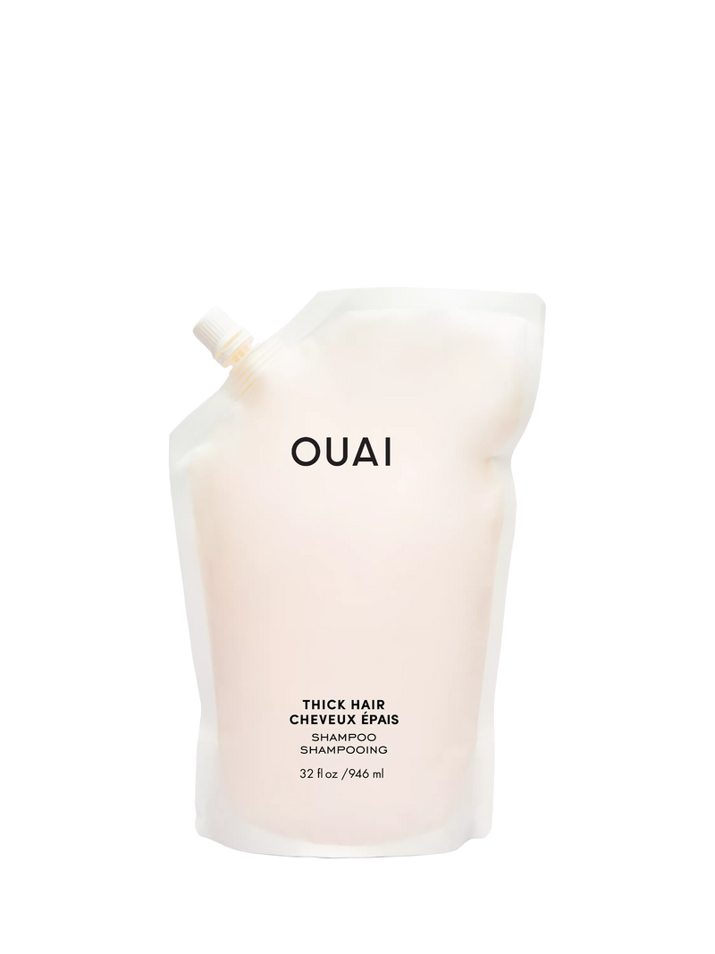 OUAI Thick Hair Shampoo Refill, 946ml