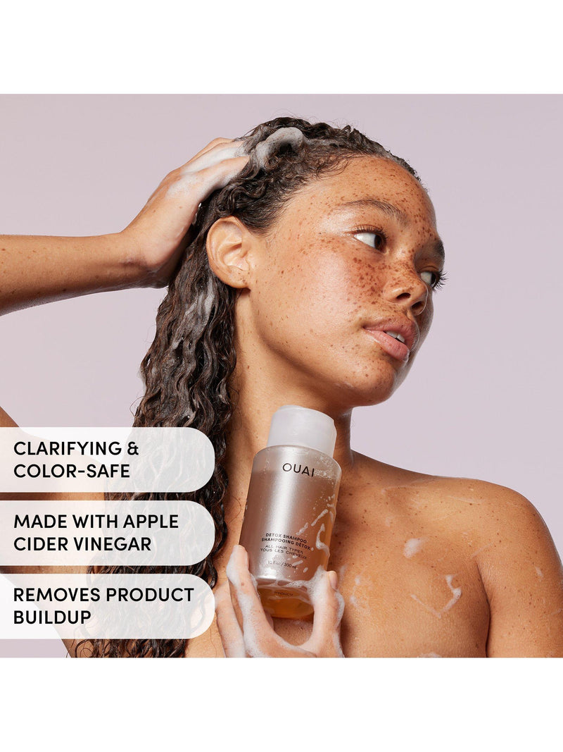 OUAI Detox Shampoo 300ml - British product