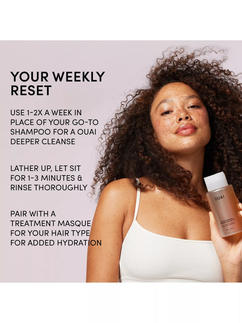 OUAI Detox Shampoo 300ml - British product