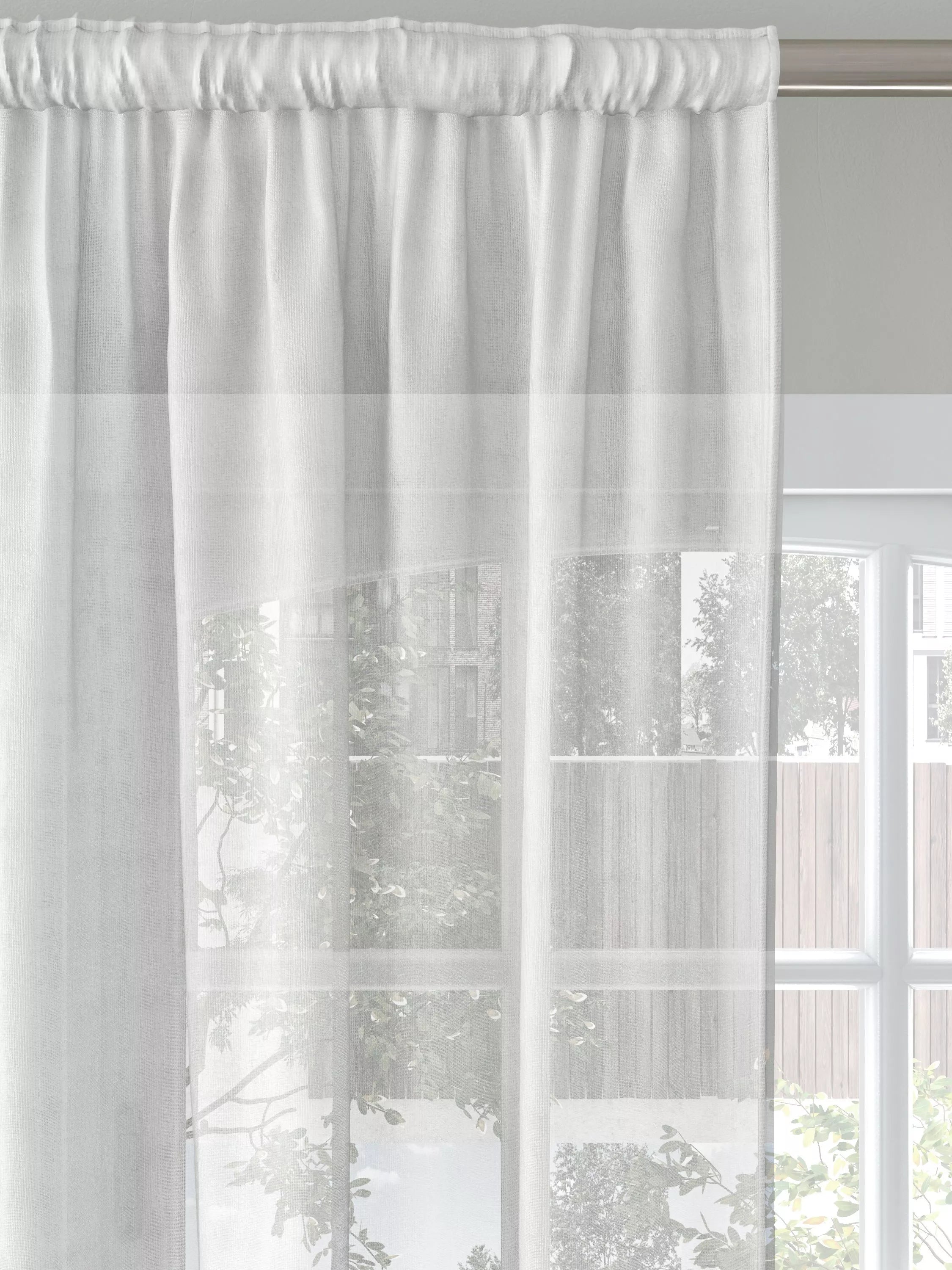 John Lewis fine dot voile fabric, imported from the UK