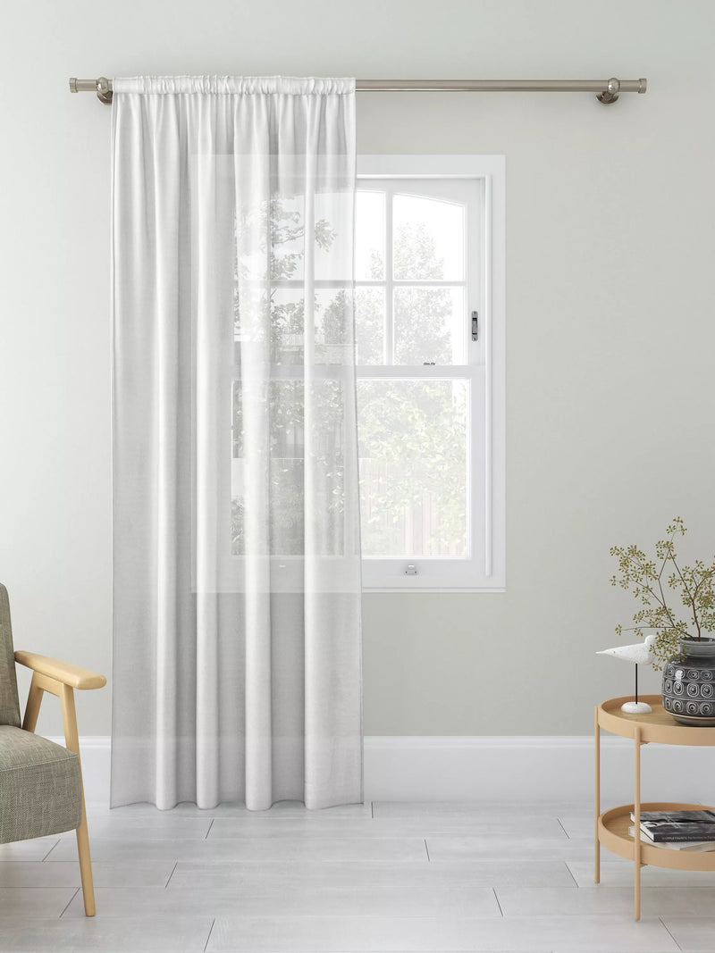 John Lewis fine dot voile fabric, imported from the UK