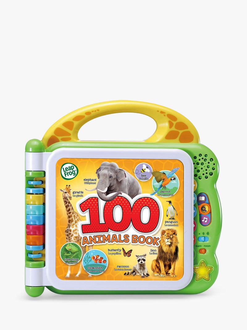 LeapFrog 100 Animals Book interactive children's book, UK version