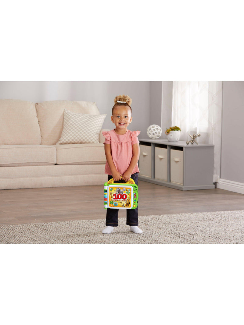 LeapFrog 100 Animals Book interactive children's book, UK version