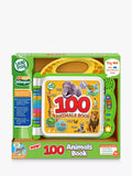 LeapFrog 100 Animals Book interactive children's book, UK version