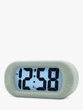 Acctim silicone jumbo LCD digital alarm clock (British brand)