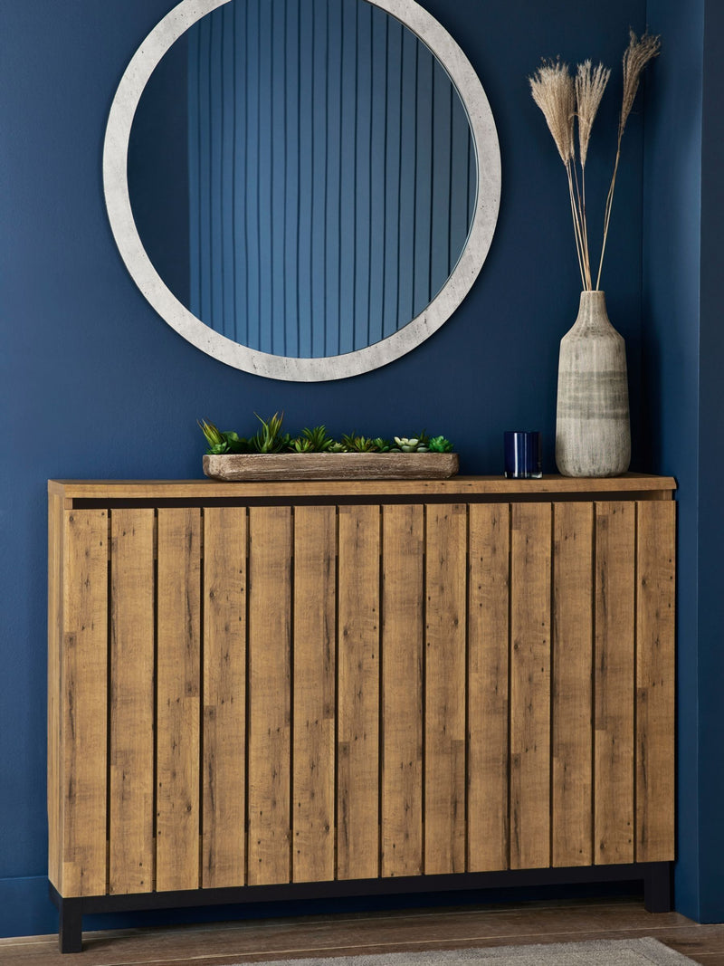 Bronx dark oak effect radiator cover, imported from the UK
