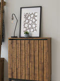Bronx dark oak effect radiator cover, imported from the UK