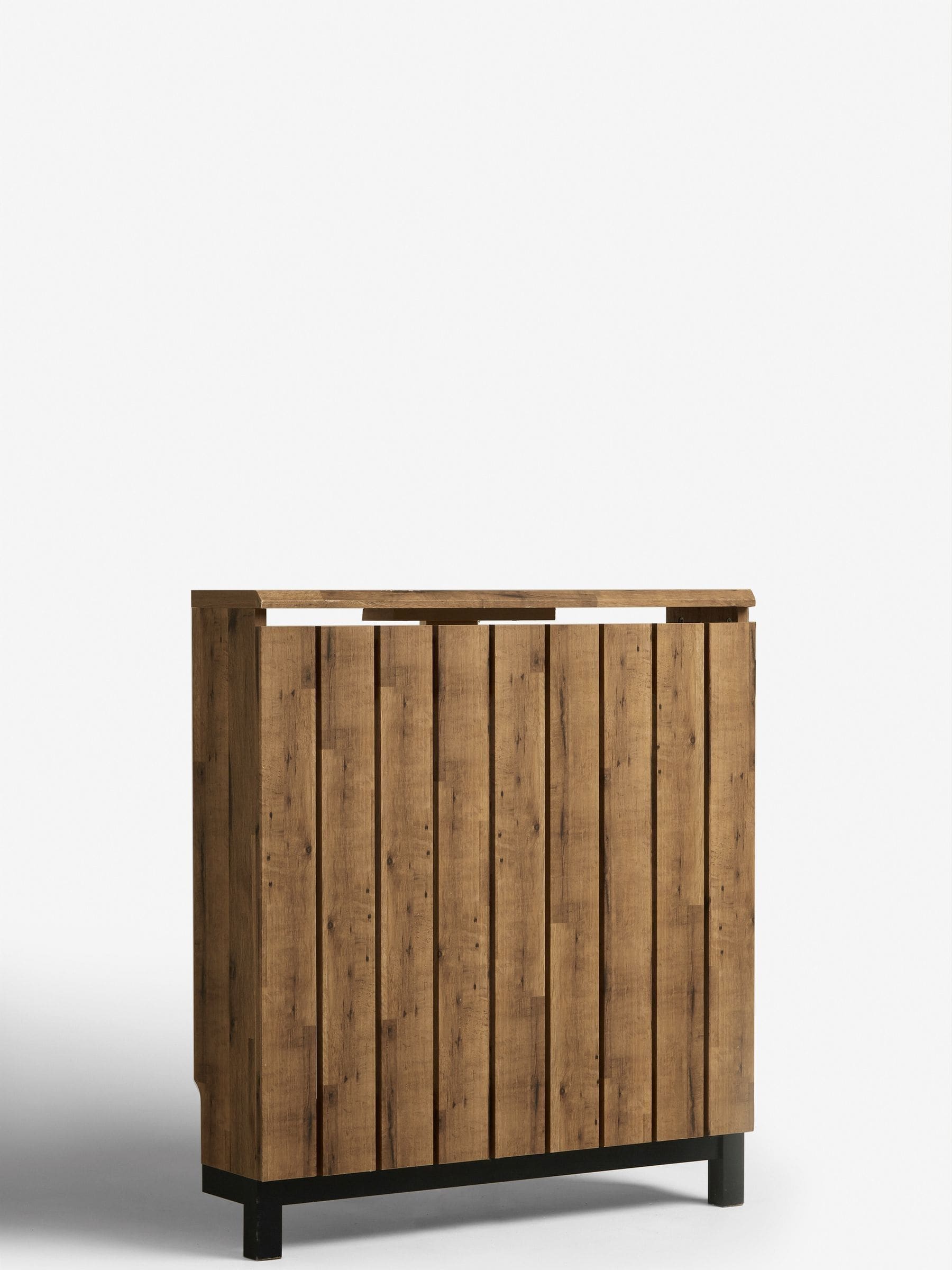 Bronx dark oak effect radiator cover, imported from the UK