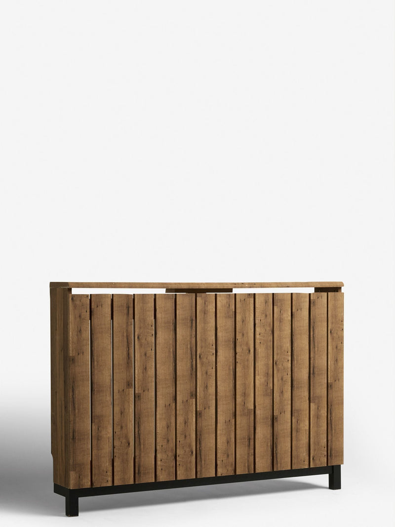 Bronx dark oak effect radiator cover, imported from the UK