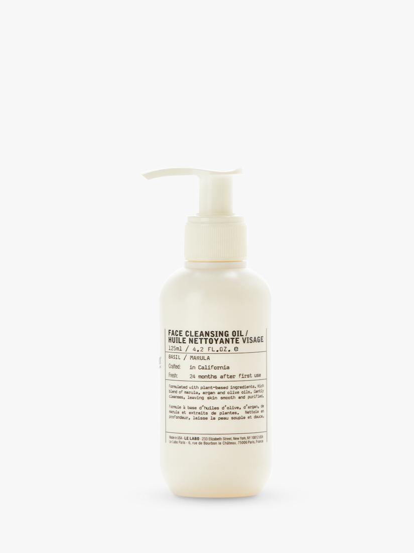 Face Cleansing Oil with Marula, Argan, and Olive Oils 125ml