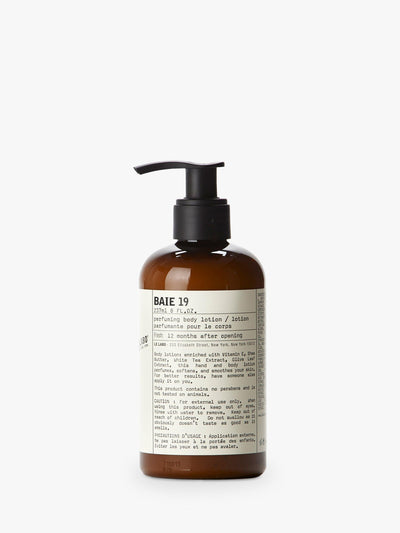Le Labo Baie 19 Parfymert Hånd- og Bodylotion 237ml