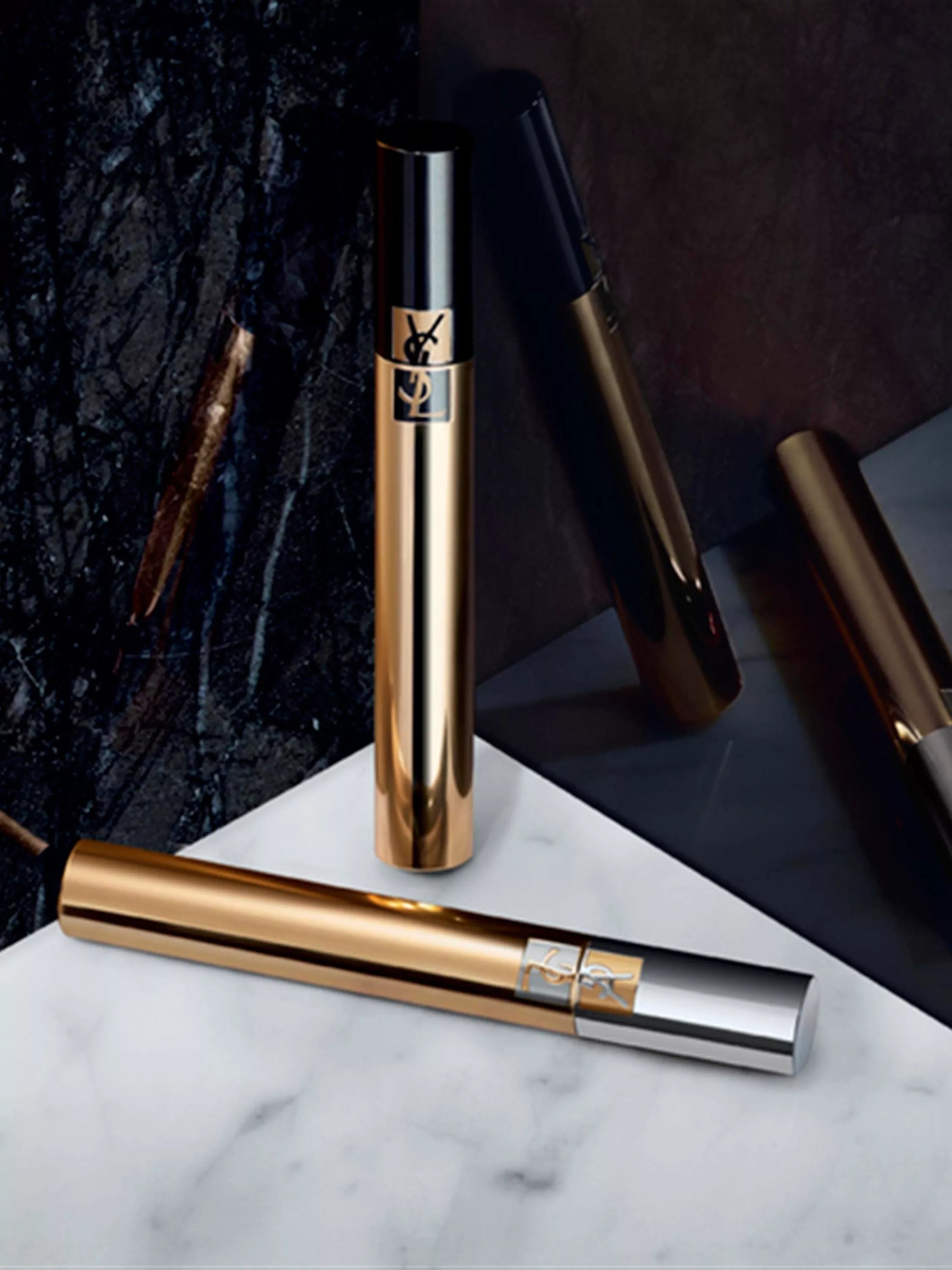 Yves Saint Laurent Mascara 01 Black Over Black (British brand)