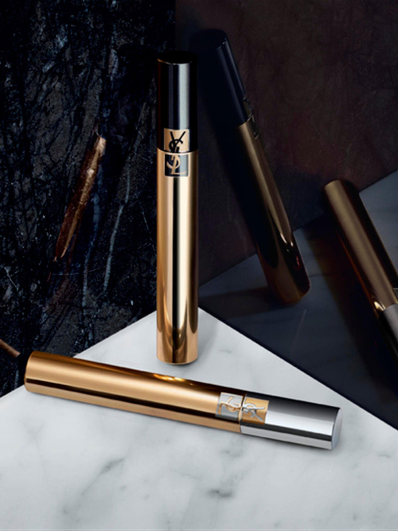 Yves Saint Laurent Mascara 01 Black Over Black (British brand)