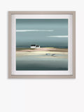 Art Marketing Ulyana Hammond Azure framed print 38x38cm, imported from the UK