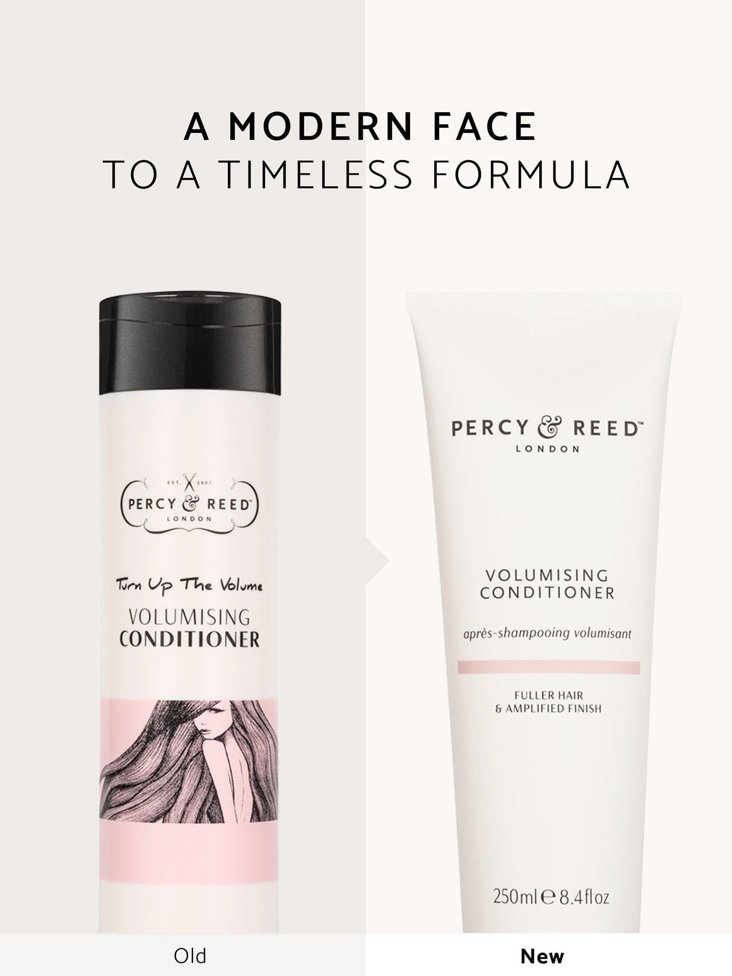 Percy & Reed volumising conditioner for fine hair 250ml, imported from the UK