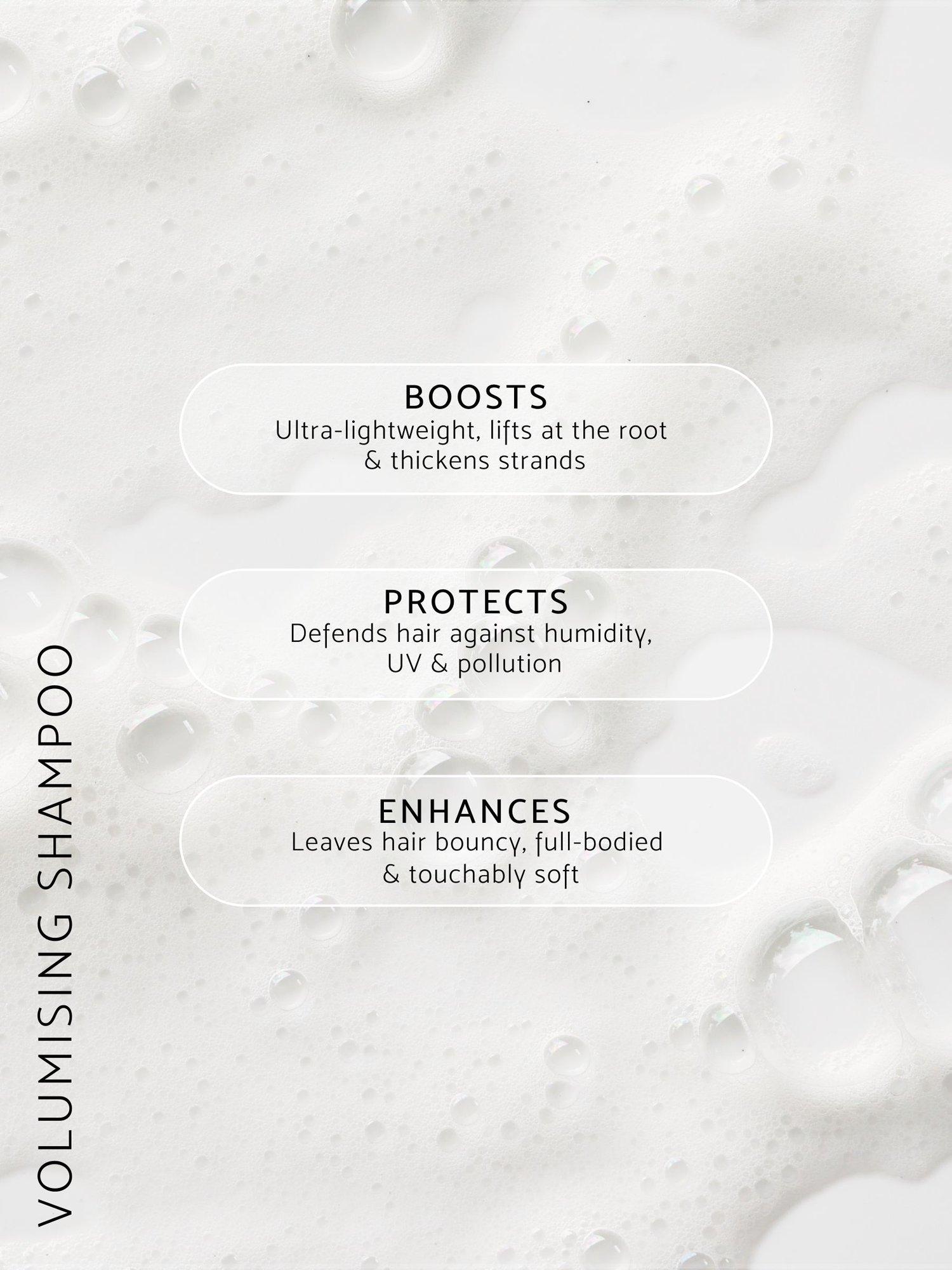 Percy & Reed Volumising Shampoo 250ml, imported from the UK