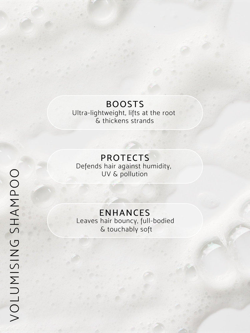 Percy & Reed Volumising Shampoo 250ml, imported from the UK