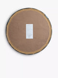 Gallery Direct Ridge round wall mirror 95cm - British product