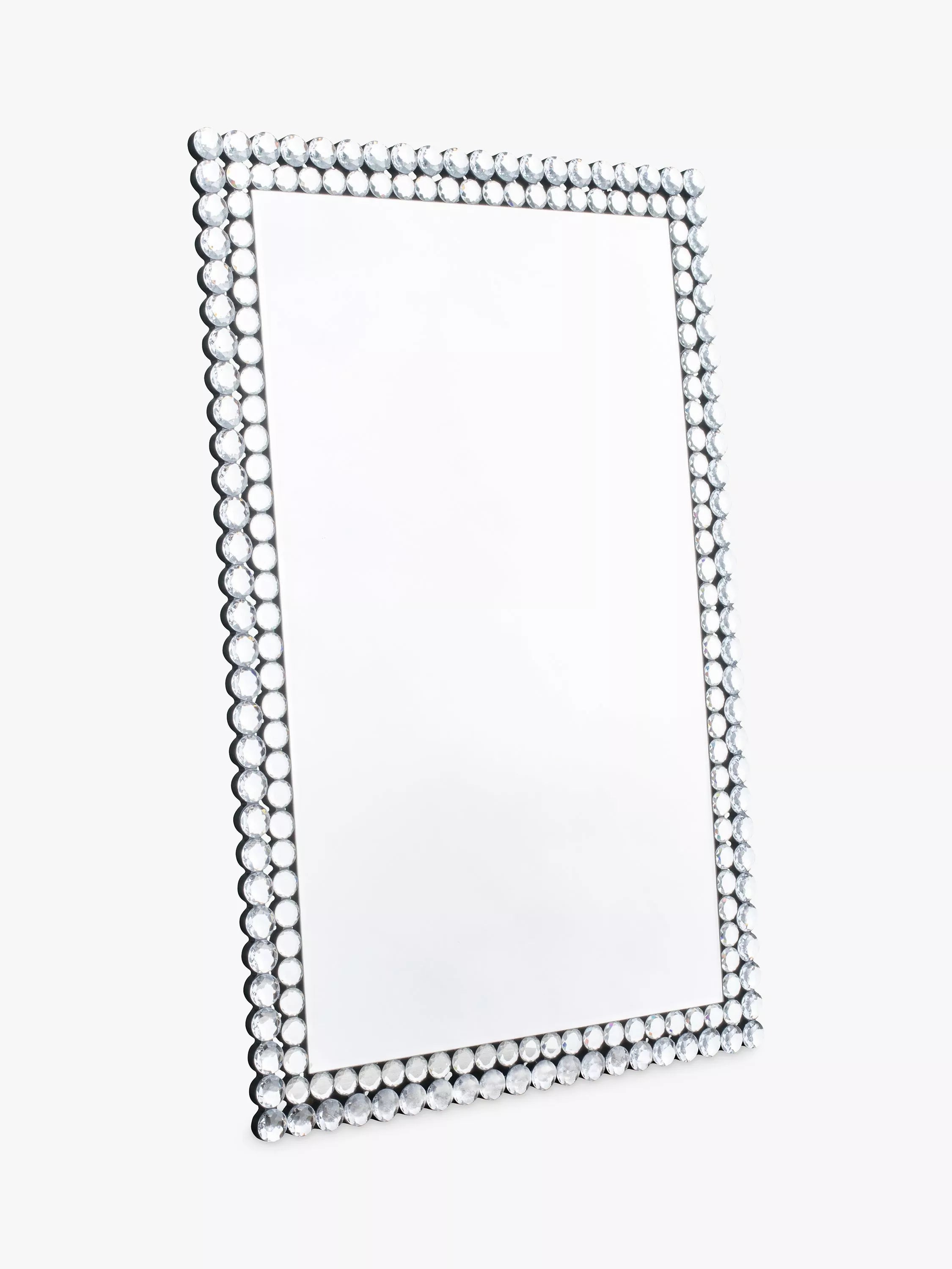 Gallery Direct crystal frame wall mirror 90x60cm - British product