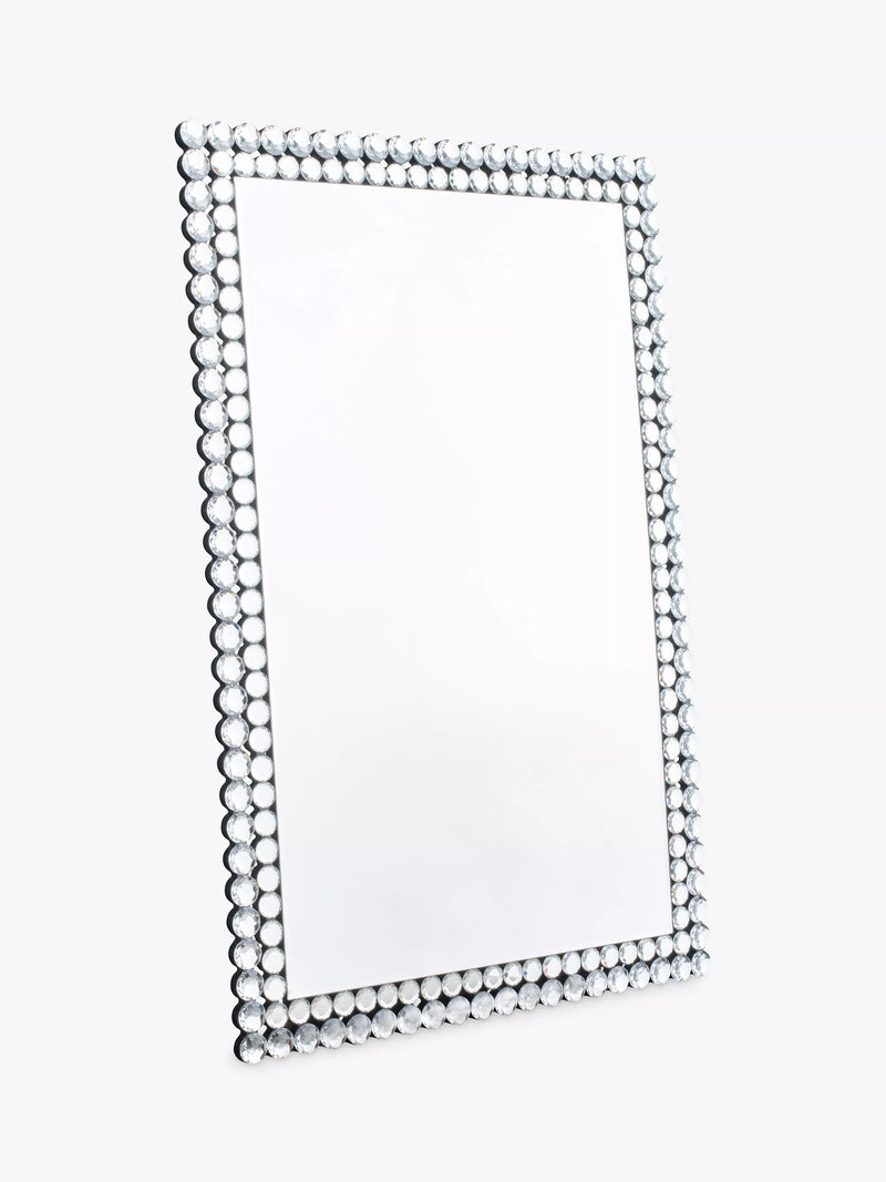 Gallery Direct crystal frame wall mirror 90x60cm - British product