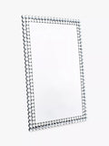 Gallery Direct crystal frame wall mirror 90x60cm - British product