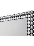 Gallery Direct crystal frame wall mirror 90x60cm - British product